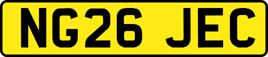 NG26JEC
