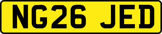 NG26JED