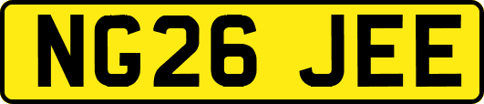 NG26JEE