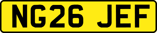 NG26JEF