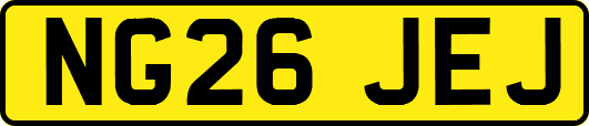 NG26JEJ