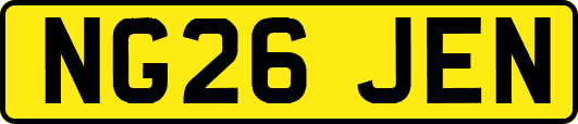 NG26JEN