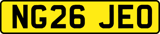 NG26JEO