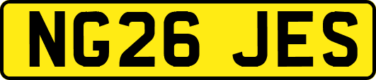 NG26JES