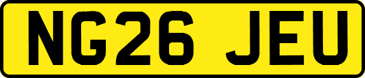 NG26JEU
