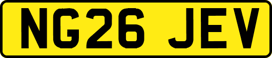 NG26JEV