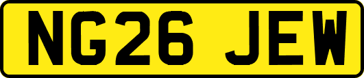 NG26JEW