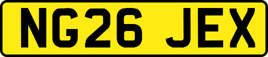 NG26JEX
