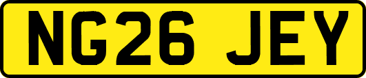NG26JEY