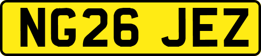 NG26JEZ
