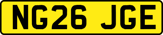 NG26JGE