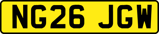 NG26JGW