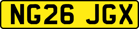 NG26JGX