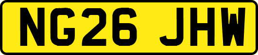 NG26JHW