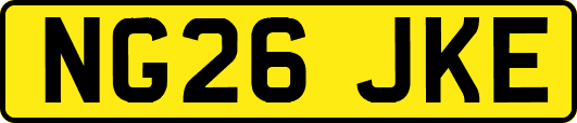 NG26JKE