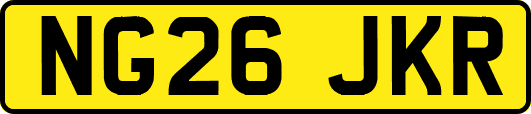 NG26JKR