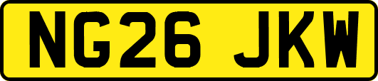 NG26JKW