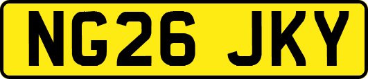 NG26JKY