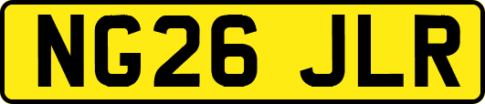 NG26JLR