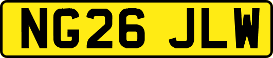 NG26JLW