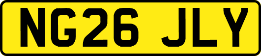 NG26JLY