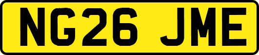 NG26JME