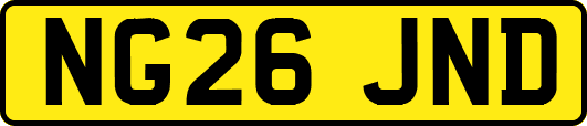 NG26JND