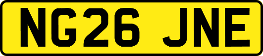NG26JNE