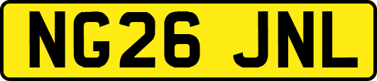 NG26JNL