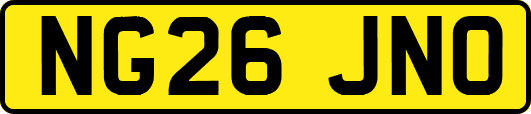 NG26JNO