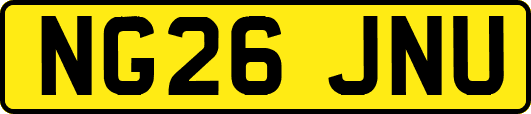 NG26JNU