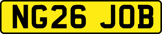 NG26JOB
