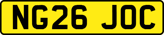 NG26JOC