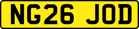 NG26JOD