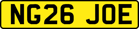 NG26JOE
