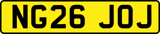 NG26JOJ