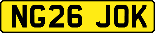 NG26JOK