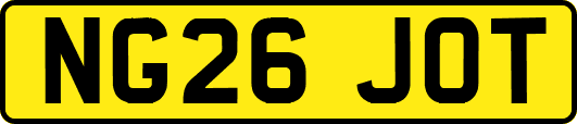 NG26JOT