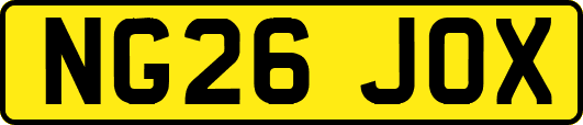 NG26JOX