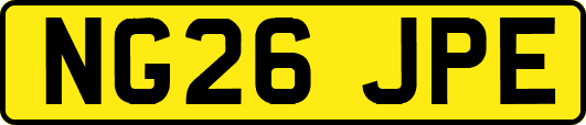 NG26JPE
