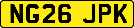 NG26JPK