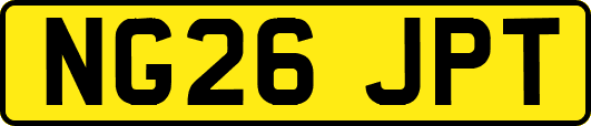 NG26JPT