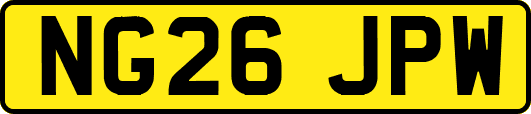 NG26JPW