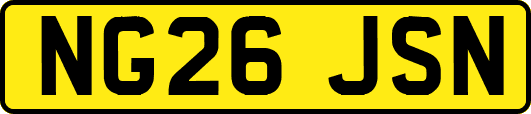 NG26JSN