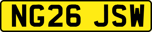 NG26JSW