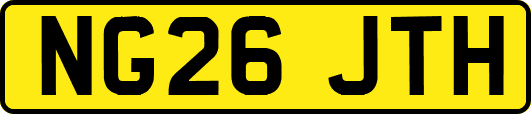 NG26JTH