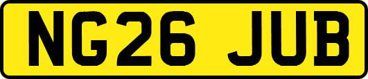 NG26JUB