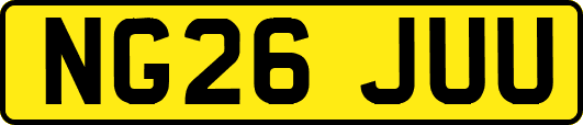 NG26JUU