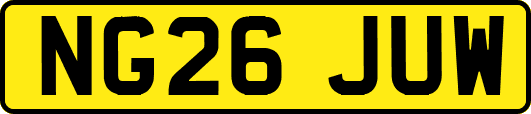 NG26JUW