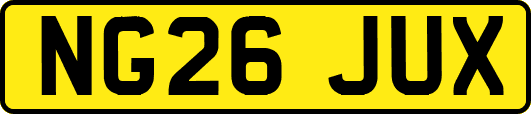 NG26JUX